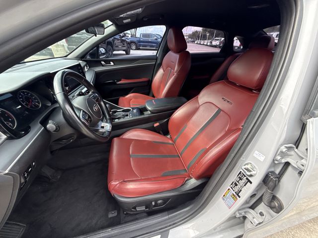 2021 Kia K5 GT-Line Gray at Classic Elite Chevrolet Sugar Land