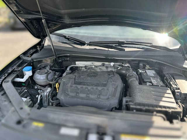 2024 Volkswagen Tiguan 2.0T Wolfsburg Edition Black at Sutliff Volkswagen