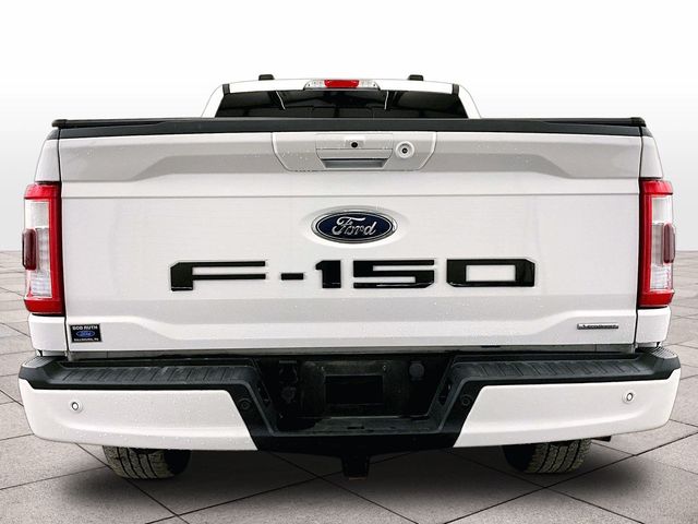 2021 Ford F-150 Lariat White at Bob Ruth Ford