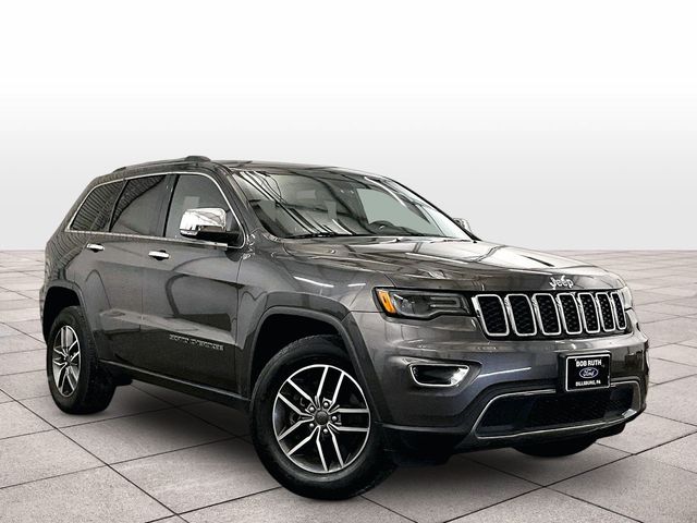 2021 Jeep Grand Cherokee Limited Gray at Auto Express Mitsubishi