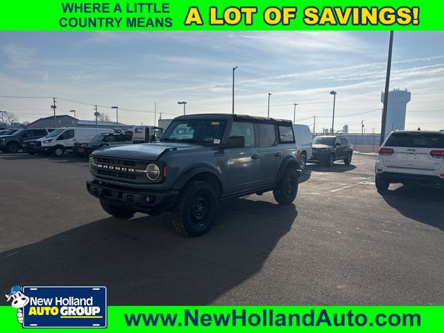 2022 Ford Bronco Black Diamond 4-Door 4WD