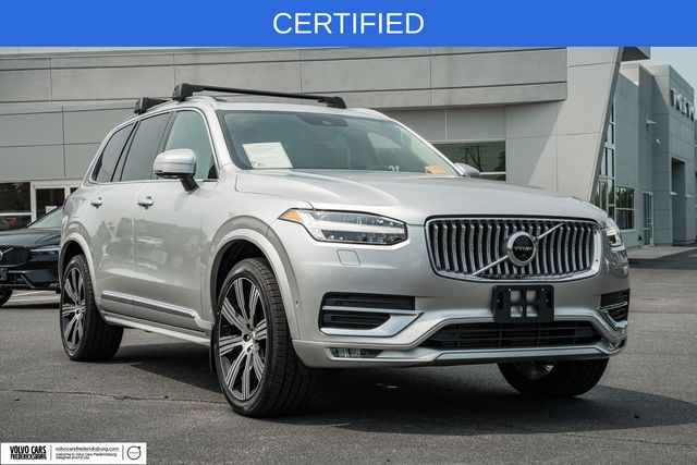 Bright Silver Metallic 2022 Volvo XC90 SUV / Crossover All-Wheel Drive Automatic
