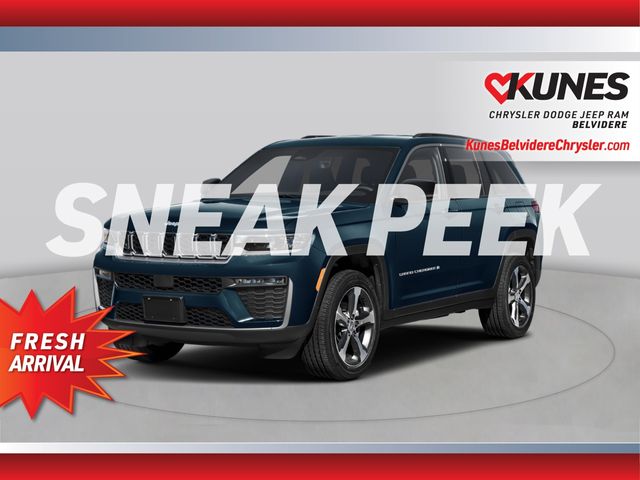 2027 Jeep Grand Cherokee Limited Reserve