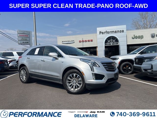 2017 Cadillac XT5 Luxury AWD
