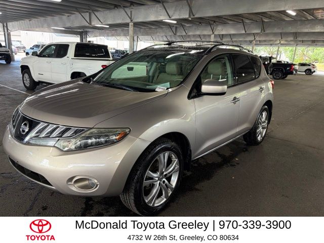 Saharan Stone Metallic 2009 Nissan Murano SUV / Crossover All-Wheel Drive Continuously Variable Transmission