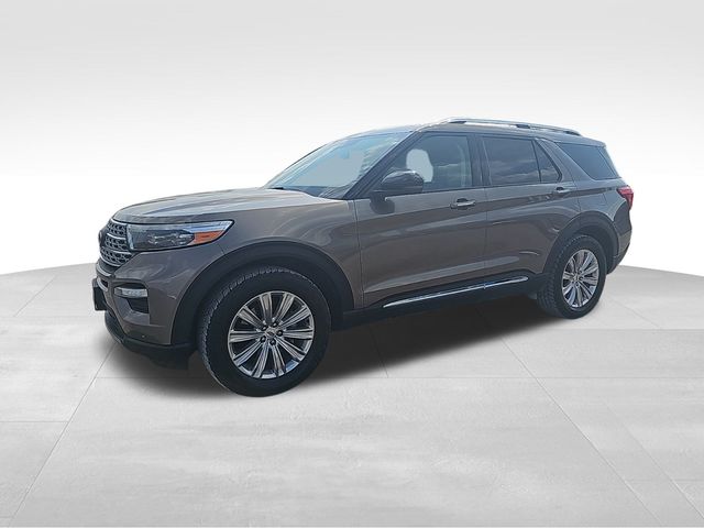 2021 Ford Explorer Limited 3