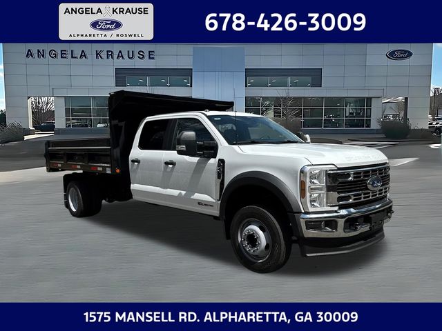 2026 Ford F-450SD XL