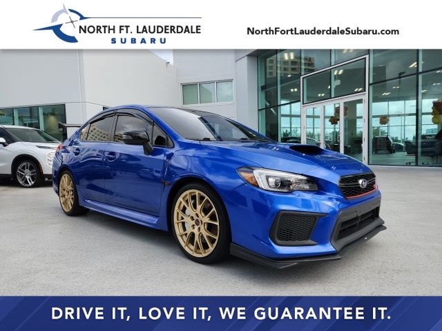 2018 Subaru WRX STi 1