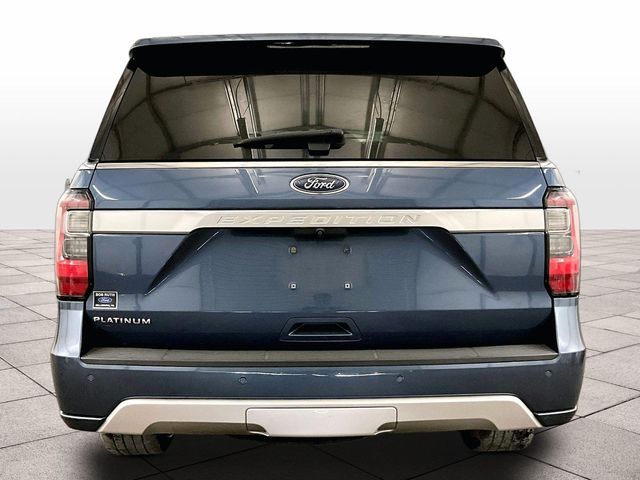 2019 Ford Expedition Platinum Blue at John Sisson Motors