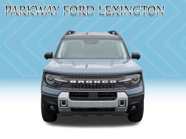 New 2025 Gray Ford Badlands image 2