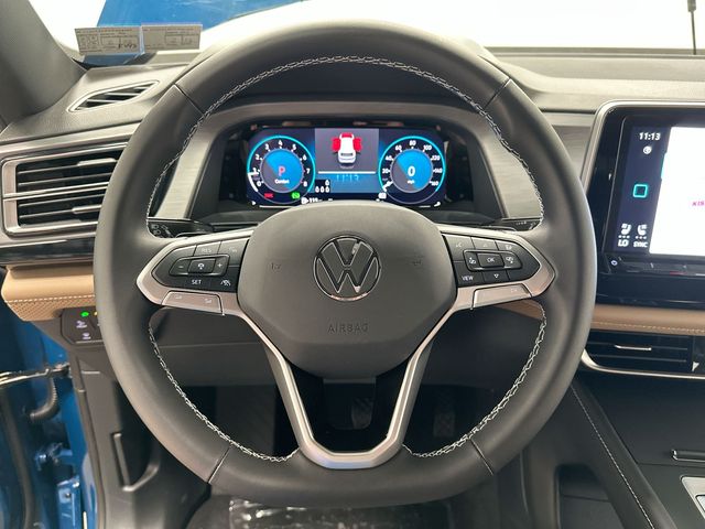 2026 Volkswagen Atlas Cross Sport 2.0T SE Blue at Sutliff Volkswagen