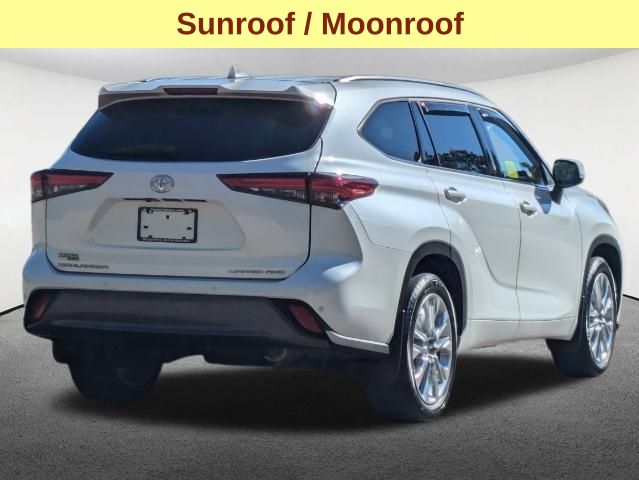 2021 Toyota Highlander Limited 5