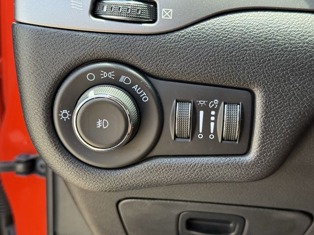 2021 Jeep Cherokee Latitude Lux Orange at Classic Elite Chevrolet Sugar Land