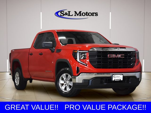 Cardinal Red 2023 GMC Sierra 1500 Pickup Truck Four-Wheel Drive 8-Speed Automatic