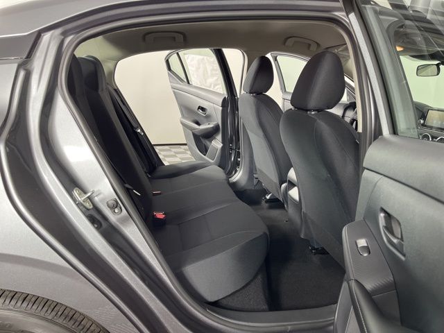 2025 Gun Metallic Nissan Sentra S FWD Sedan