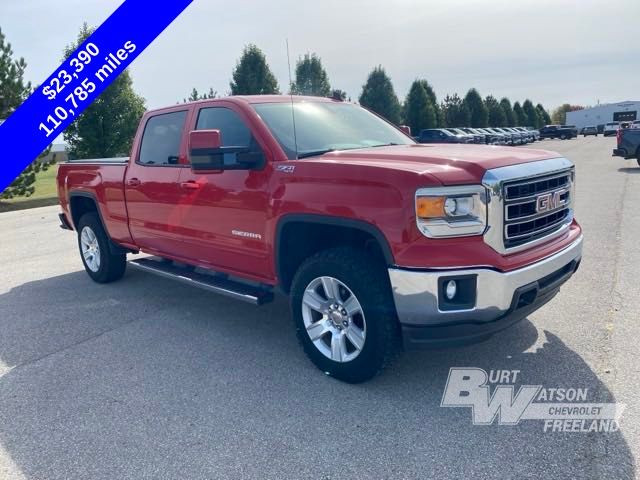 2015 GMC Sierra 1500 SLE 7