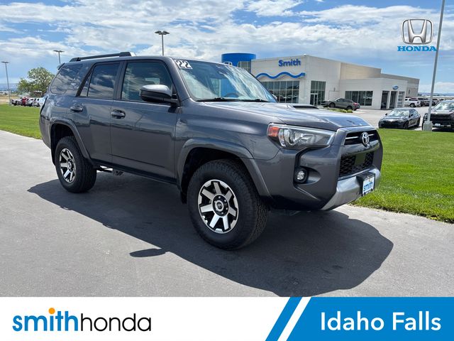 2022 Toyota 4Runner TRD Off-Road 4WD