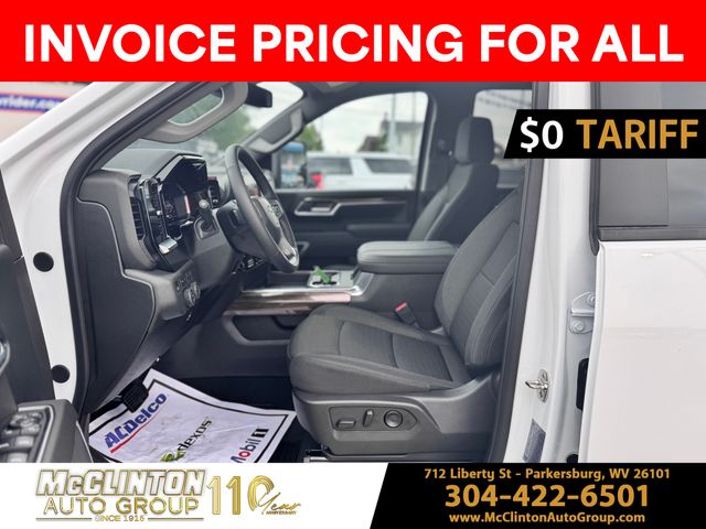 2025 Summit White Chevrolet Silverado 2500HD LT 4X4 Truck