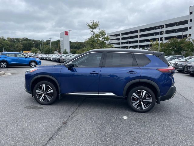 2021 Nissan Rogue Platinum 6