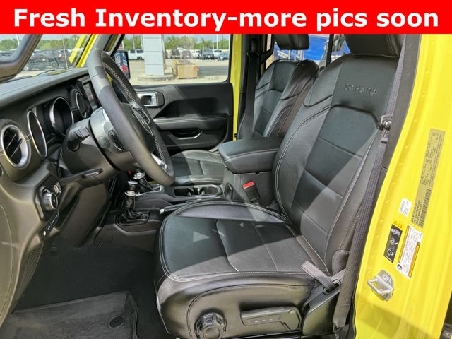 2023 Jeep Wrangler Sahara 4xe Yellow at DeMontrond Gulf Freeway