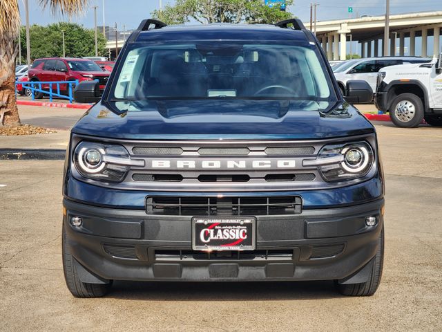 2023 Ford Bronco Sport Big Bend Blue at Joe Myers Mazda Kia