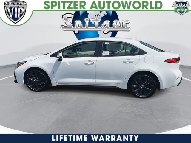 New 2026 White Toyota SE image 6