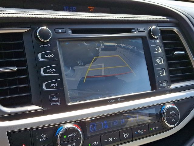 2015 Toyota Highlander Limited Black at Phil Fitts Ford