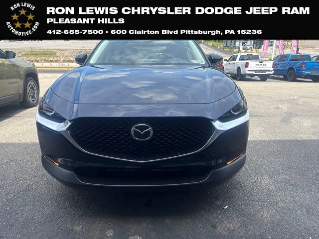 Deep Crystal Blue Mica 2025 Mazda CX-30 SUV / Crossover All-Wheel Drive 6-Speed Automatic