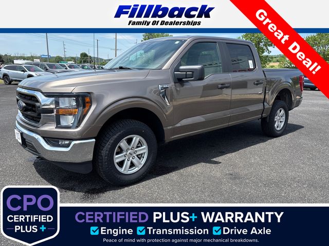 2023 Ford F-150 XLT SuperCrew 4WD