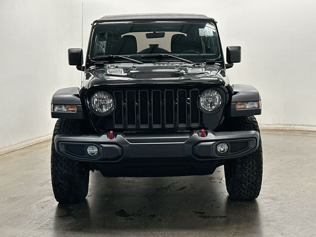 2022 Jeep Wrangler Unlimited Rubicon Black at Klick Lewis Buick Chevrolet