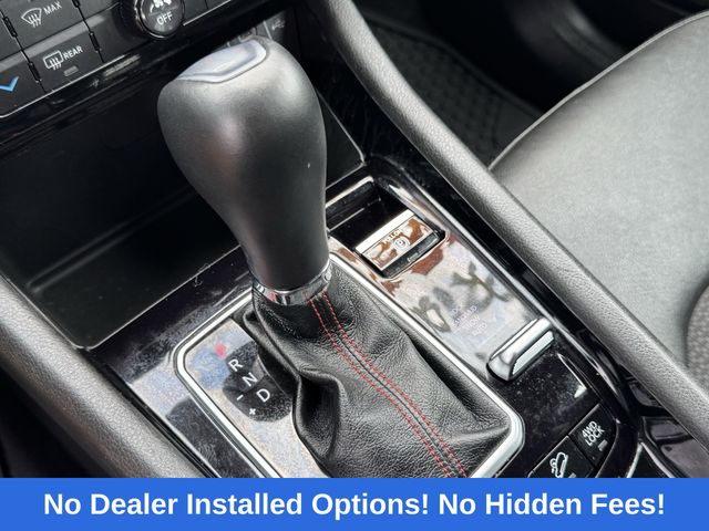 2025 Jeep Compass Trailhawk Red at Cook Ford