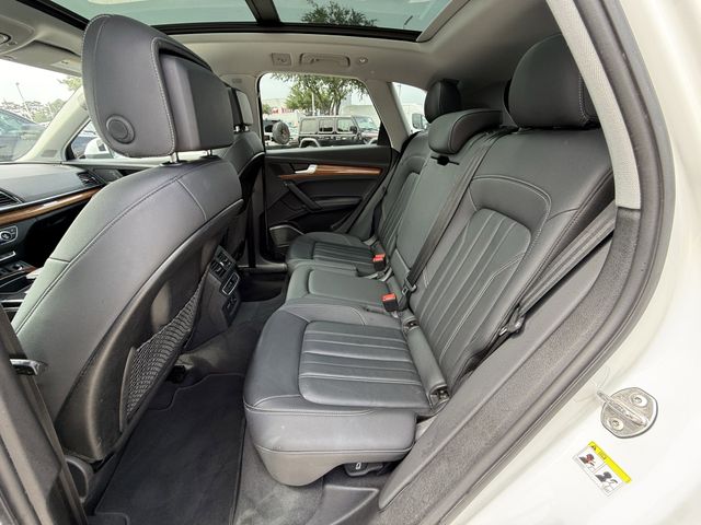 2023 Audi Q5 45 S line Premium Black at Genesis of Spring