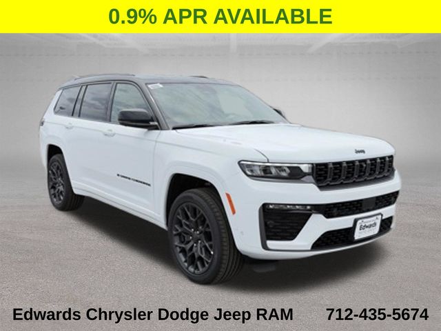 Bright White Clearcoat 2026 Jeep Grand Cherokee L SUV / Crossover Four-Wheel Drive 8-Speed Automatic