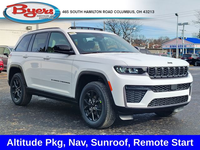 Bright White Clearcoat 2026 Jeep Grand Cherokee SUV / Crossover Four-Wheel Drive 8-Speed Automatic