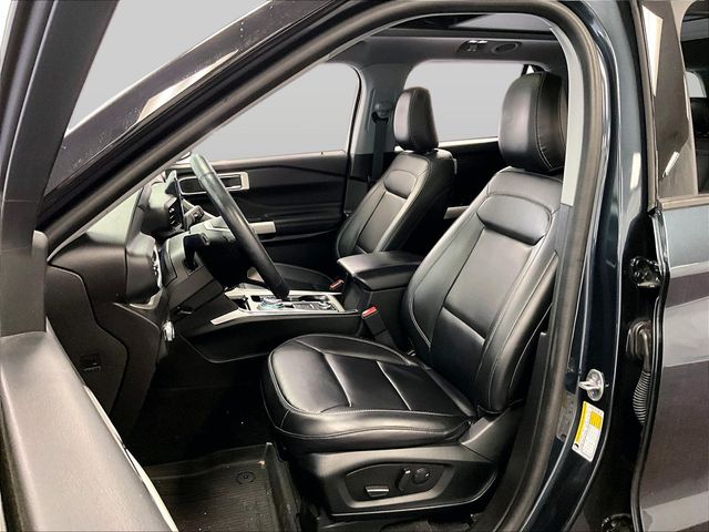 2022 Ford Explorer XLT Blue at South Hills CDJR