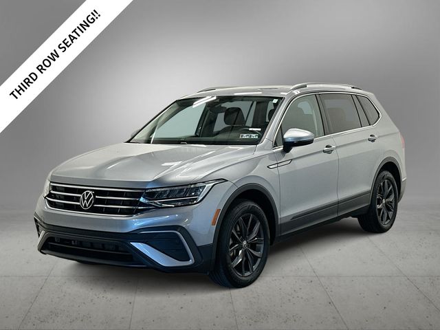 2023 Volkswagen Tiguan 2.0T SE Silver at Sutliff Volkswagen
