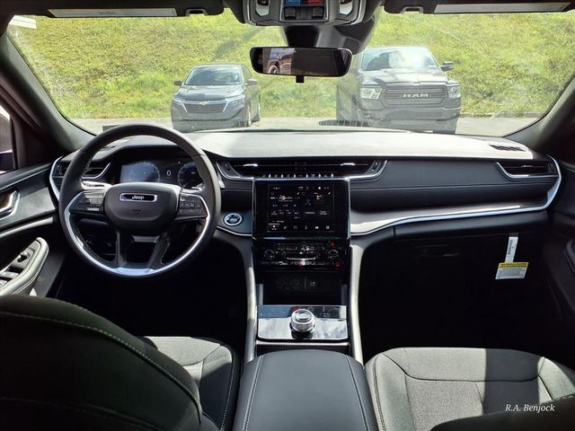 New 2025 Black Jeep Laredo image 13