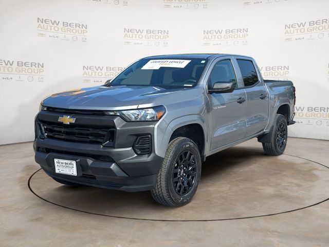 Sterling Gray Metallic 2026 Chevrolet Colorado Pickup Truck 4X2 8-Speed Automatic