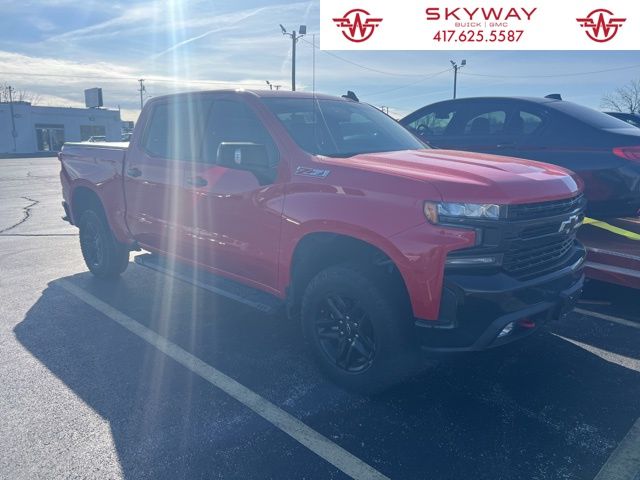 2021 Chevrolet Silverado 1500 LT Trail Boss Crew Cab 4WD