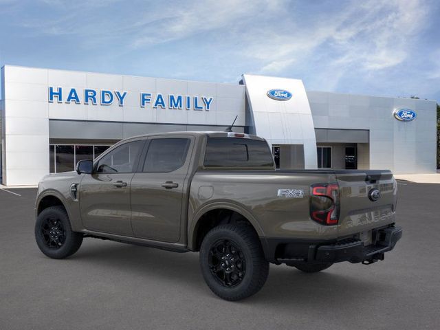 2025 Ford Ranger Lariat:168757