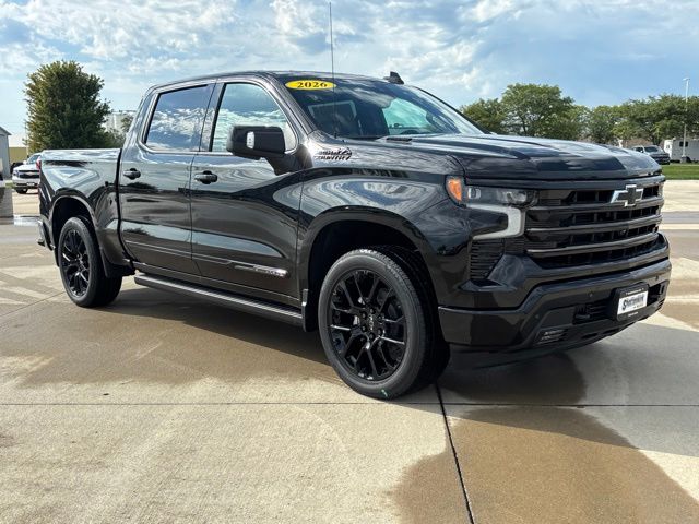 New 2026 Chevrolet Silverado 1500 Truck