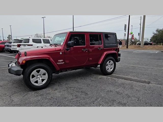 2011 Jeep Wrangler Unlimited Sahara