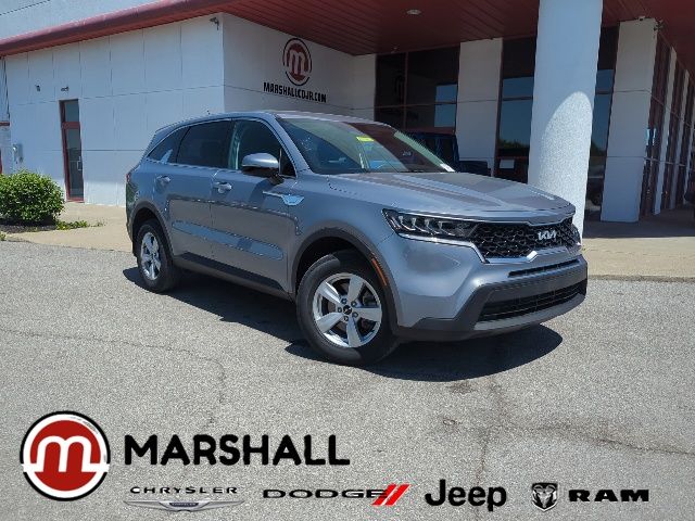 Everlasting Silver 2023 Kia Sorento SUV / Crossover All-Wheel Drive 8-Speed Automatic