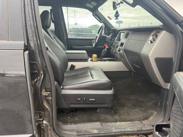 2016 Black Ford Expedition EL XLT 4X4 SUV