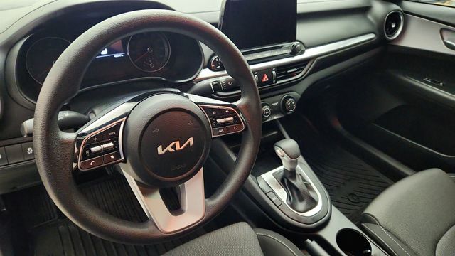 2024 Kia Forte LXS Gray at Joe Myers Mazda Kia