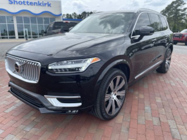 Onyx Black Metallic 2023 Volvo XC90 B6 Ultimate Bright Theme 7-Passenger AWD SUV / Crossover All-Wheel Drive Automatic