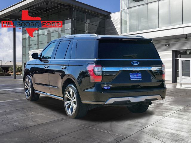 2021 Agate Black Metallic Ford Expedition Limited RWD SUV