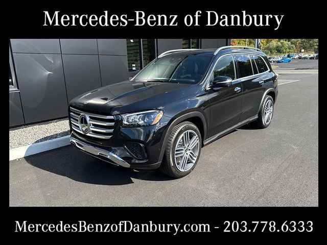 Obsidian Black 2025 Mercedes-Benz GLS SUV / Crossover All-Wheel Drive 9-Speed Automatic