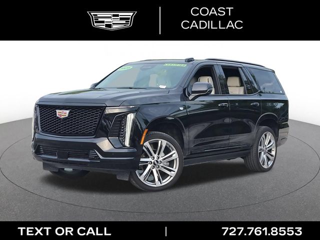 Black Raven 2025 Cadillac Escalade SUV / Crossover Four-Wheel Drive Automatic