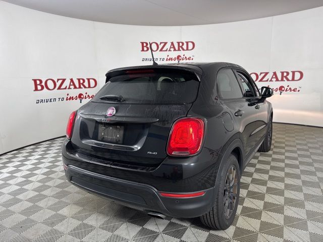 2018 Nero Noctis Black FIAT 500X Trekking AWD SUV